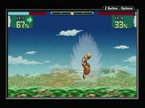 CGRundertow DRAGON BALL Z: SUPERSONIC WARRIORS for GBA / Game Boy Advance Video Game Review