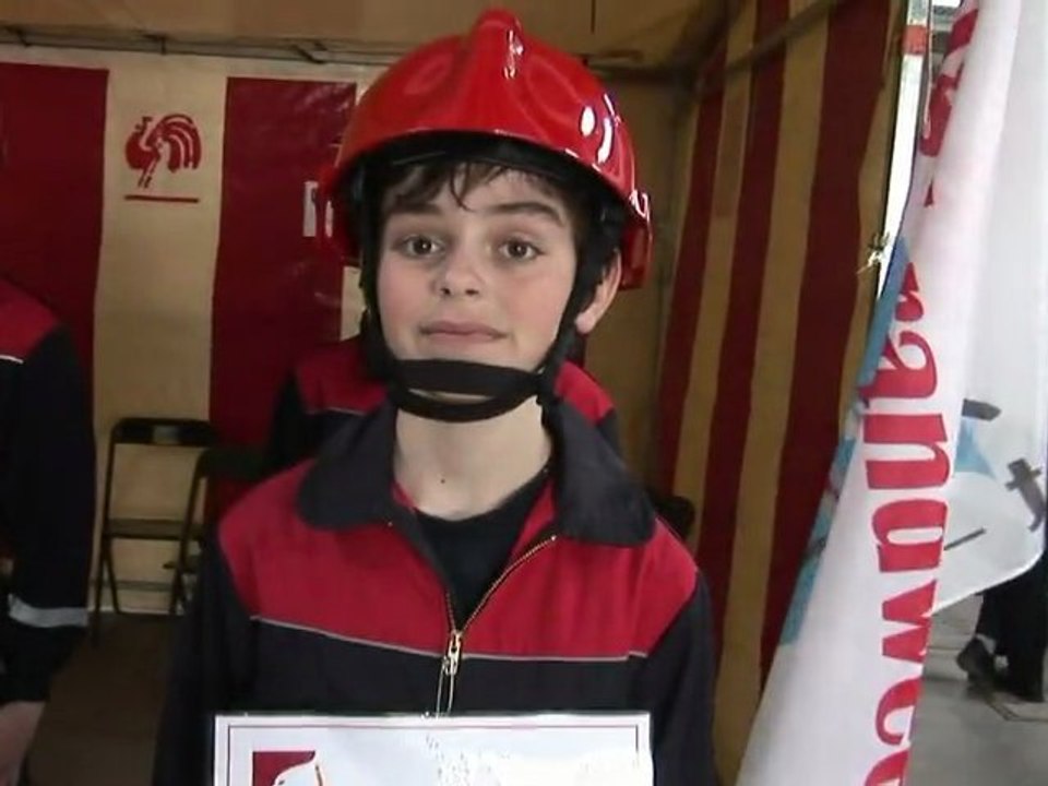 Rencontre européenne des jeunes sapeurs-Pompiers