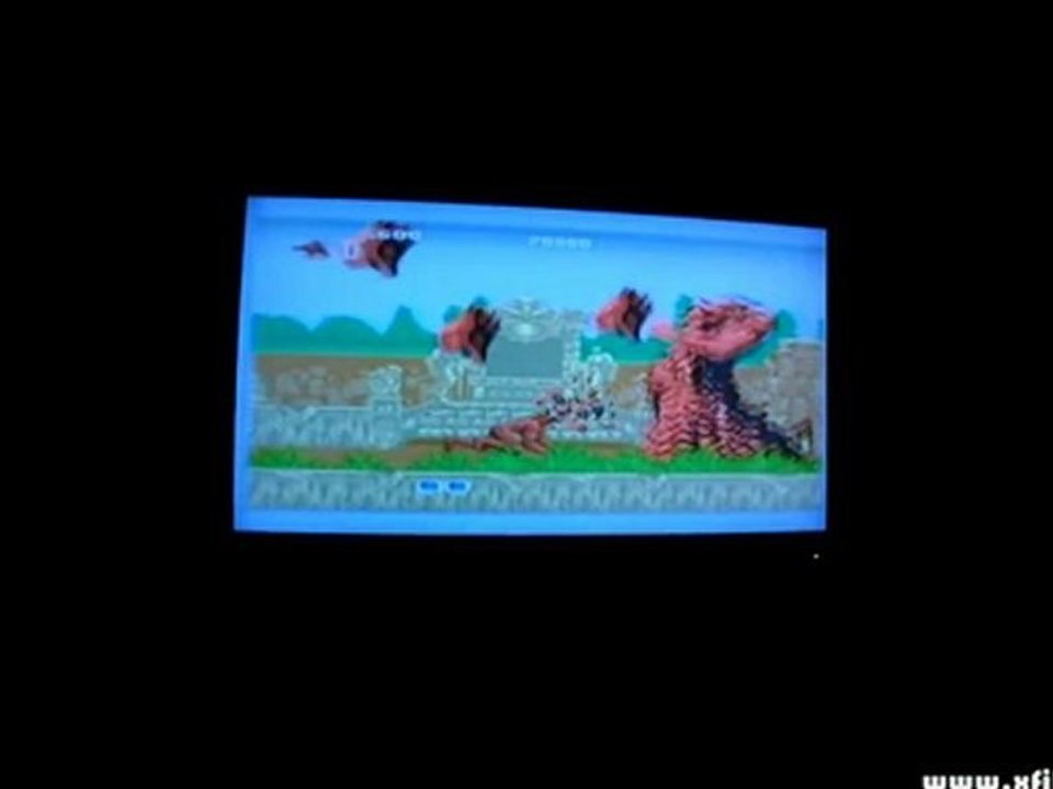 Gameplay_ Altered Beast - Sega Mega Drive