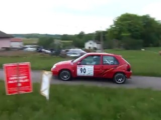 rallye ajolais 2012 team R2A
