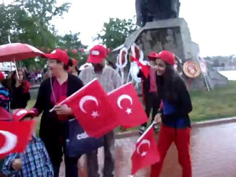 19 mayıs Antalya Cumhuriyet Meydanı
