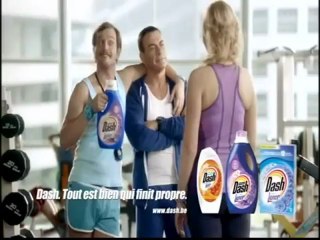 Jean-Claude Vandamme - Dash avec une touche de Lenor.