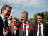 Arnaud Montebourg abandonne la présidence du Conseil général de Saône-et-Loire (19/05/12)