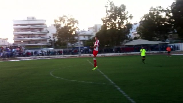 Panathinaikos-Olibiakos Makrostergios 1-0