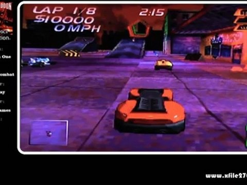 Gameplay_ Carmageddon - Sony PlayStation One