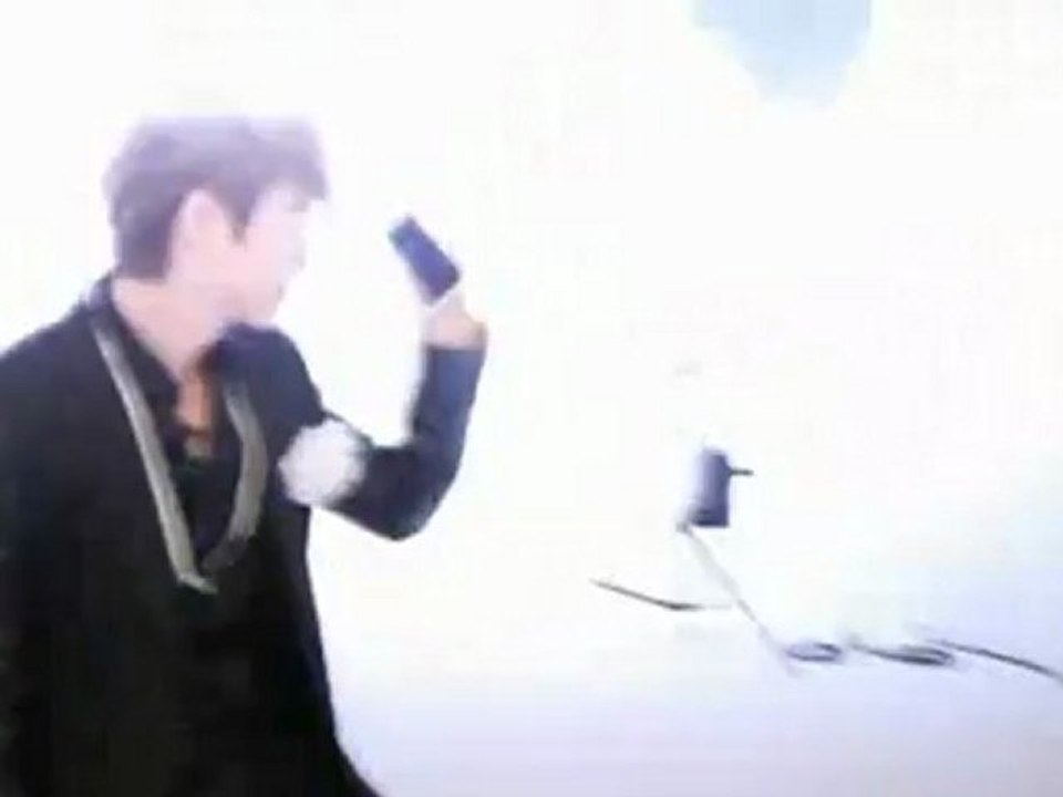 【CF】東海@SuJu LG代言 拍摄花絮