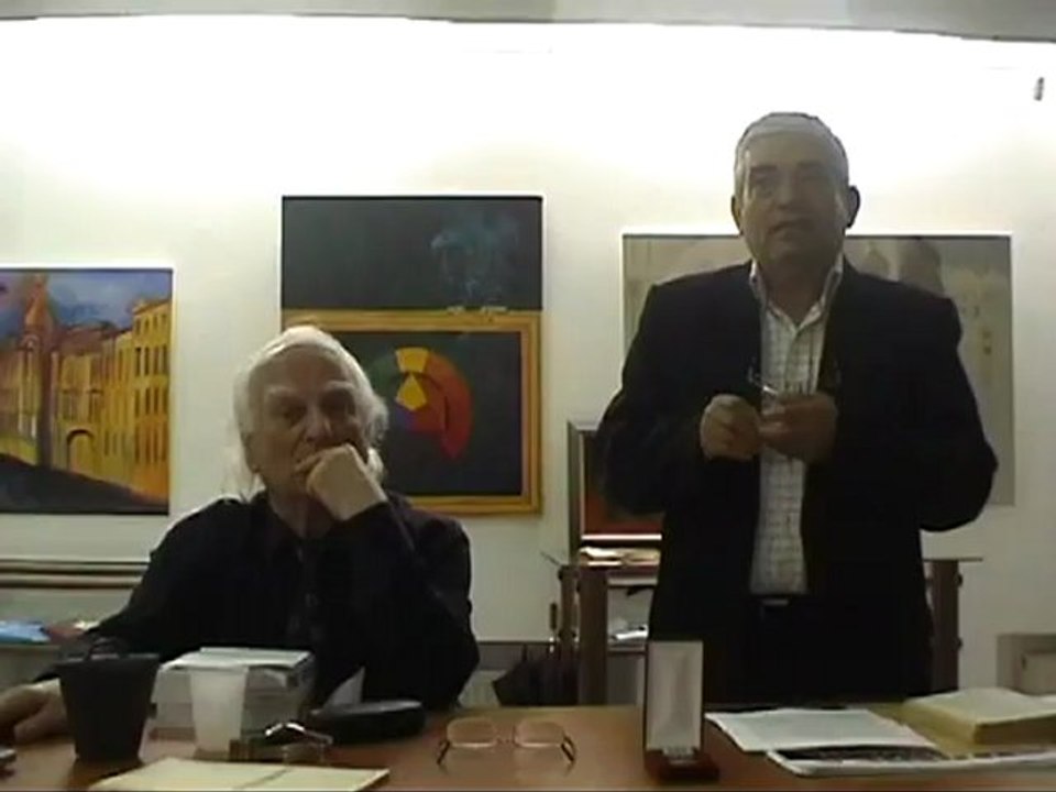 Sarbatorirea poetului Horia Zilieru la 79 ani partea a IV-a