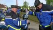 TOUR DU FRANCHE COMTE étape 3 / Off sécurité avec le peloton de gendarmerie