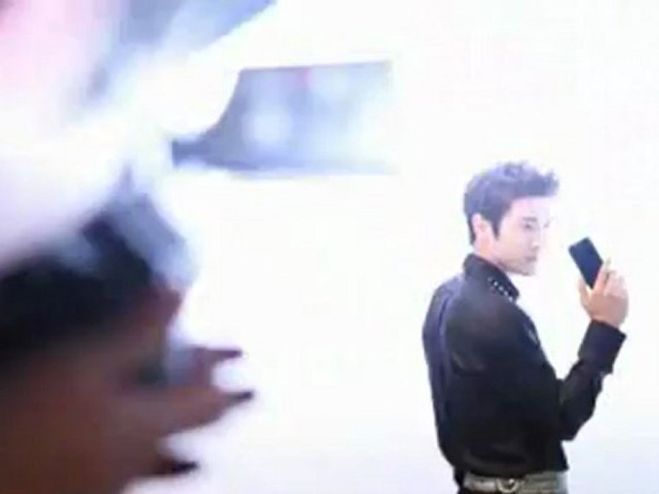 【CF】始源@SuJu LG代言 拍摄花絮