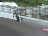 Indycar Indianapolis 2012 Qualifying Massive crash Carpenter