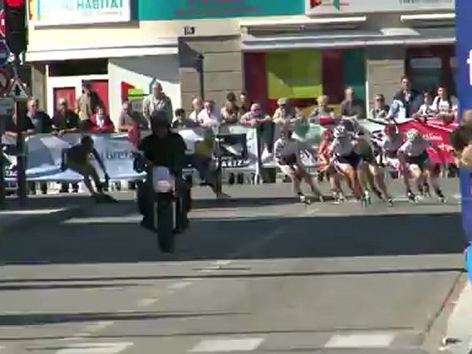 COURSE - COUPE DE FRANCE MARATHON FEMININ : Rennes sur Roulettes 2012