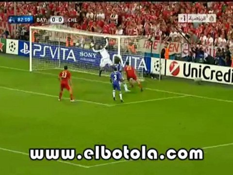 هدف بايرن ميونخ الأول ضد تشيلسي