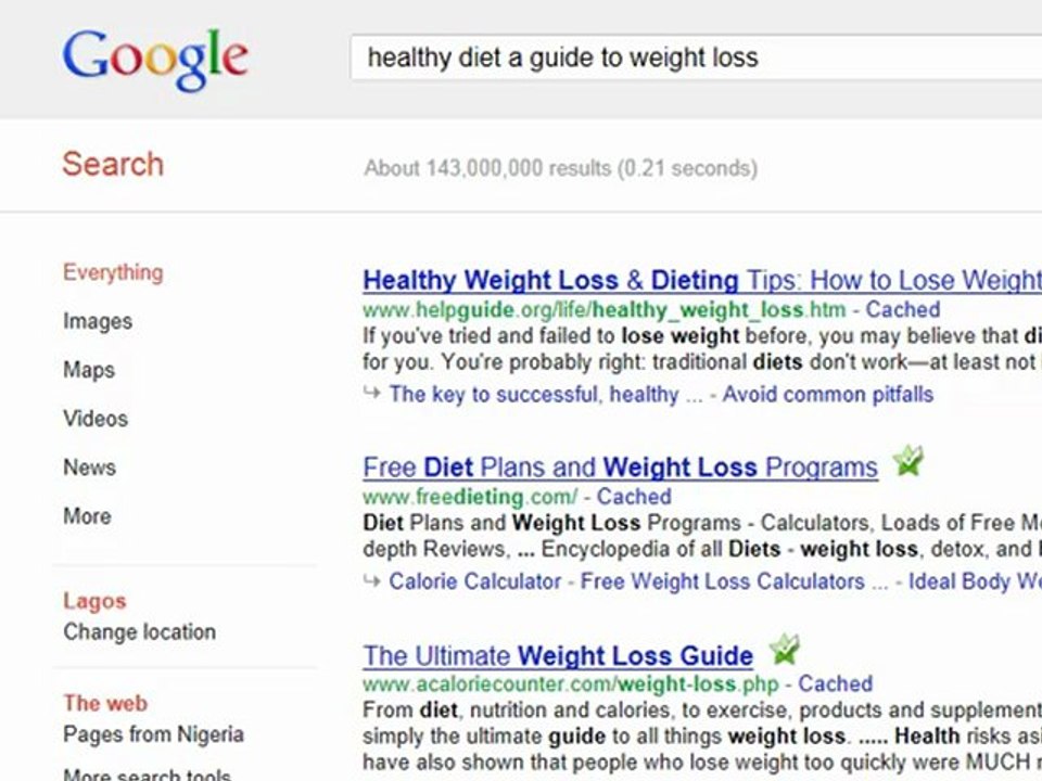 HEALTHY DIETING WEIGHTLOSS