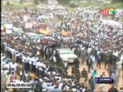 Le Chef de l’Etat s’entretien avec les sages et notables du département de la Sangha