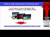 Job Interview Questions - How To Answer Interview Questions