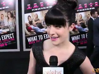 Mimi Gianopulos at the premiere of 'What to Expect When You're Expecting'