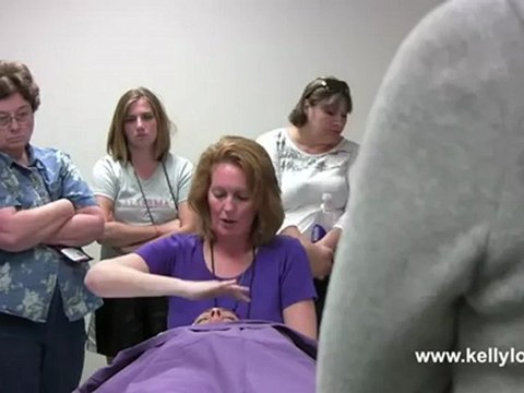 Cold Stone Therapy for Migraine Headaches with Kelly Lott at the World Massage Festival 2010