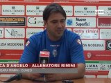 Icaro Sport. Playoff: Rimini-Cuneo, il pregara di Luca D'Angelo