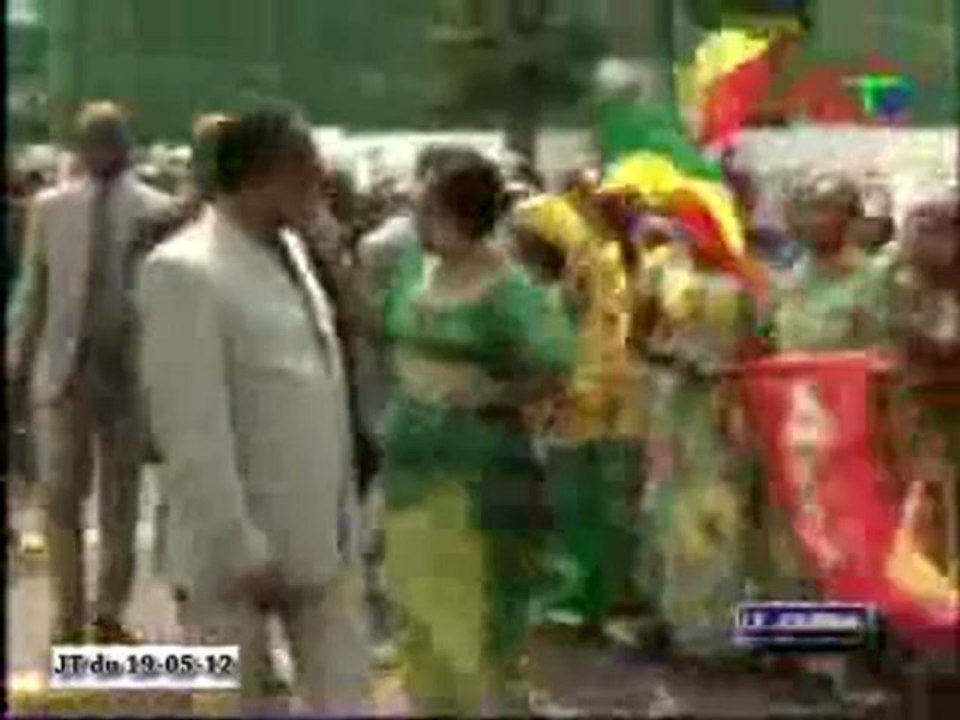 Denis Sassou N’guesso d’un périple dans la partie septentrionale du Congo