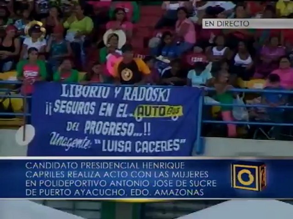 Capriles a madres venezolanas: "Ese futuro que quieren para sus hijos es mi compromiso"