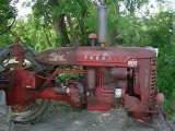 IH farmall F235D , bineuse