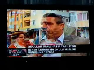 H.İslam Ülker - H. Şakire Ülker İ.O. Veli  Tepkisi