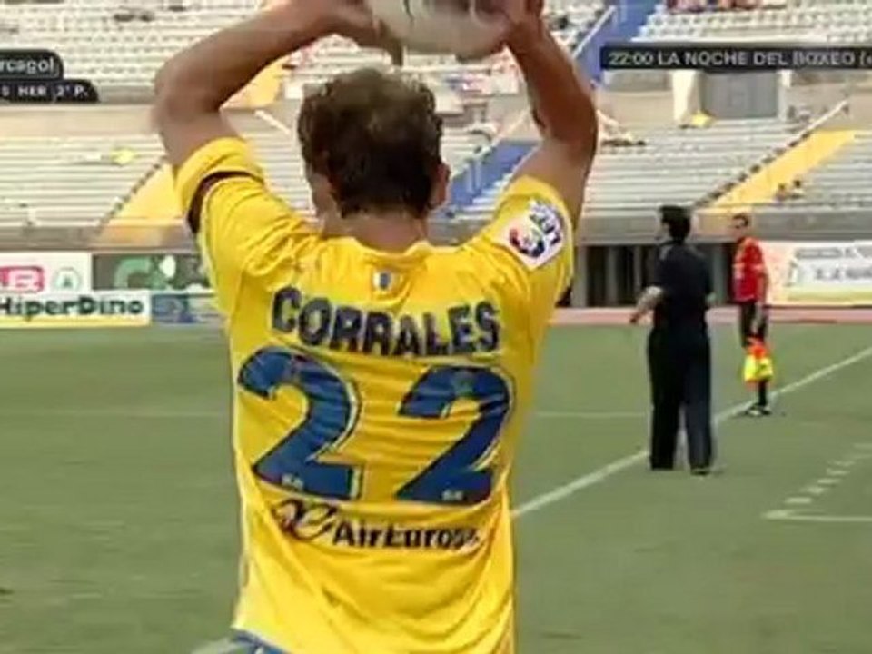 2ª División 2011-2012 - 40ª Jornada - UD Las Palmas vs Hércules CF (2-0) SERGIO SUÁREZ y JAVI GUERRERO