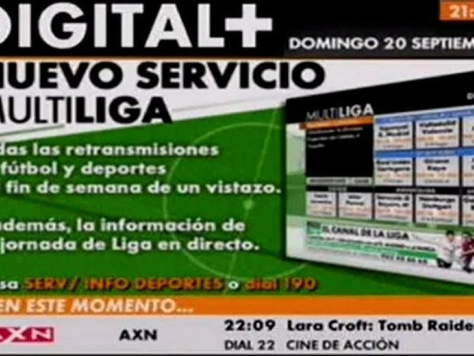 T03E07 Domingo 20 Septiembre