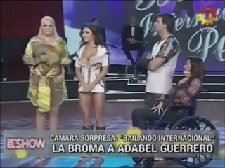 Broma A Adabel Guerrero Para ShowMatch