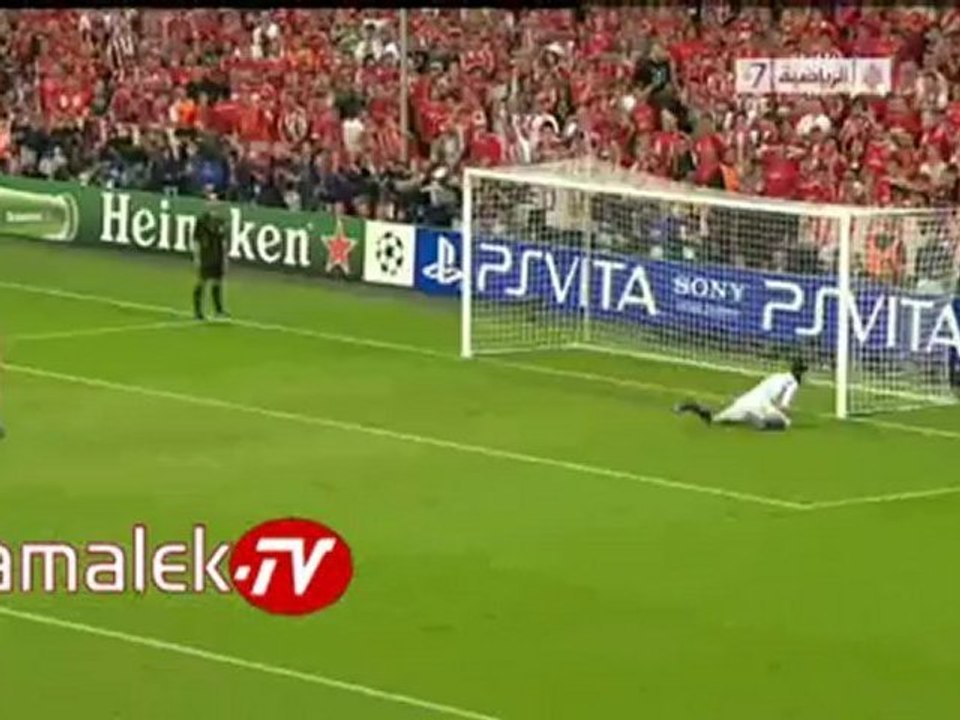 ضربات ترجيح بايرن ميونخ وتشيلسى 3-4 واول شامبيون لتشيلسى