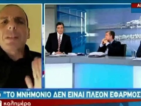 Γ. Βαρουφάκης : ΝΑ ΜΗΝ ΠΑΡΟΥΜΕ ΤΗΝ ΕΠΟΜΕΝΗ ΔΟΣΗ ( 11-05-2012)