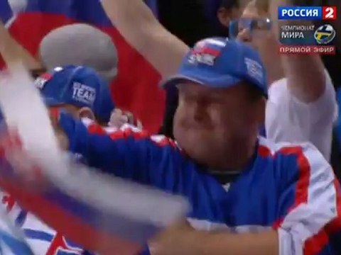 Чемпионат Мира '12. 12 финал Чехия - Словакия 3-ий период