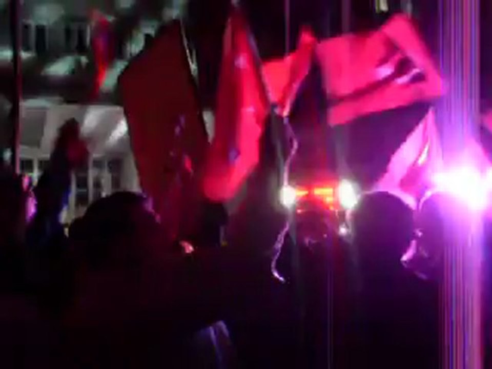 Zonguldak'ta fener alayı