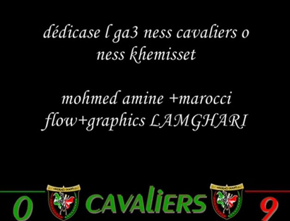 Ultras Cavaliers 2012 - khemisset mi amour