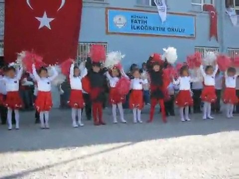 23 NİSAN 2012 KÜTAHYA FATİH İLKÖĞRETİM OKULU 1 - C SINIFI