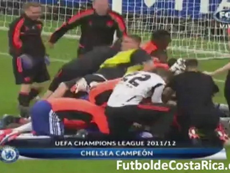 www.futboldecostarica.com Bayern Munich 1-1 Chelsea (Pen. 3-4) Resumen completo