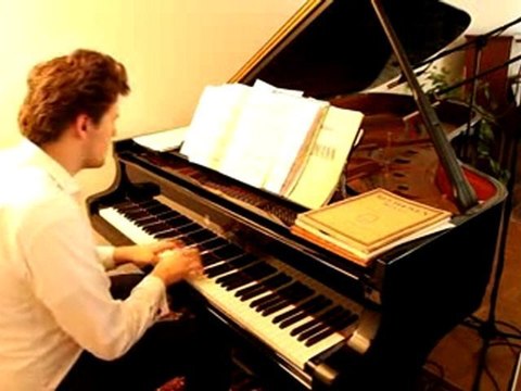 Joe Hisaishi - Bolero (Piano Cover)