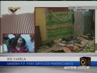 Ministra Varela informó que continuarán con requisas en La Planta este domingo