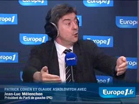 Mélenchon contre la loi Pompidou-Rothschild-Giscard