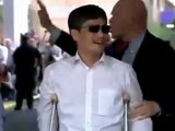 Blind Chinese dissident arrives in U.S.