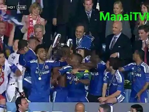 Bayern Monaco 1 - 1 Chelsea (3 - 4) finale champions league HIGHLIGHTS HD