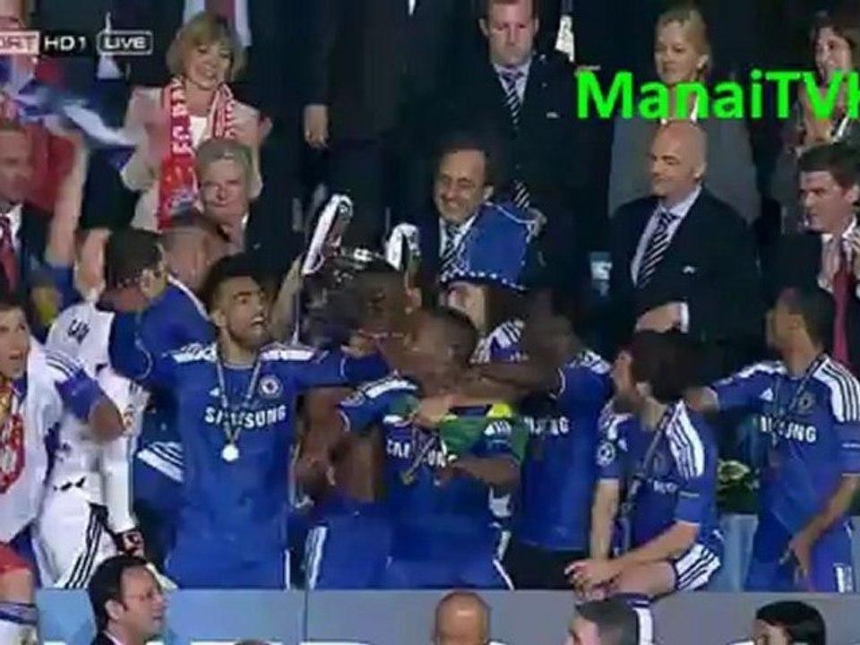 Bayern Monaco 1 - 1  Chelsea   (3 - 4) finale champions  league HIGHLIGHTS HD