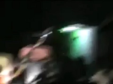 Syria فري برس ريف حلب كفركرمين مظاهرة مسائية تنادي بالحرية واسقاط البطة19 5 2012 Aleppo