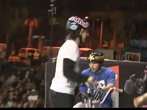 BMX Freegun Air Spine final-Daniel Dhers-2nd