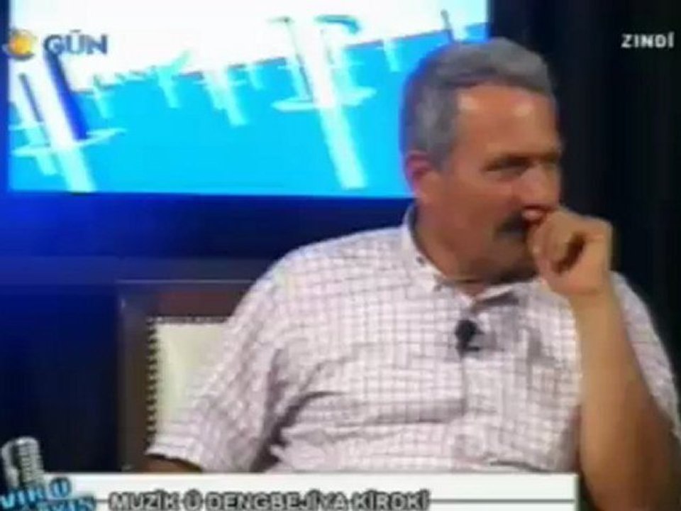 Kirdkî~Zazakî, Suhbeta li ser ziwanê kurdî (kirdkî~zazakî) û stranên dengbêjî.1