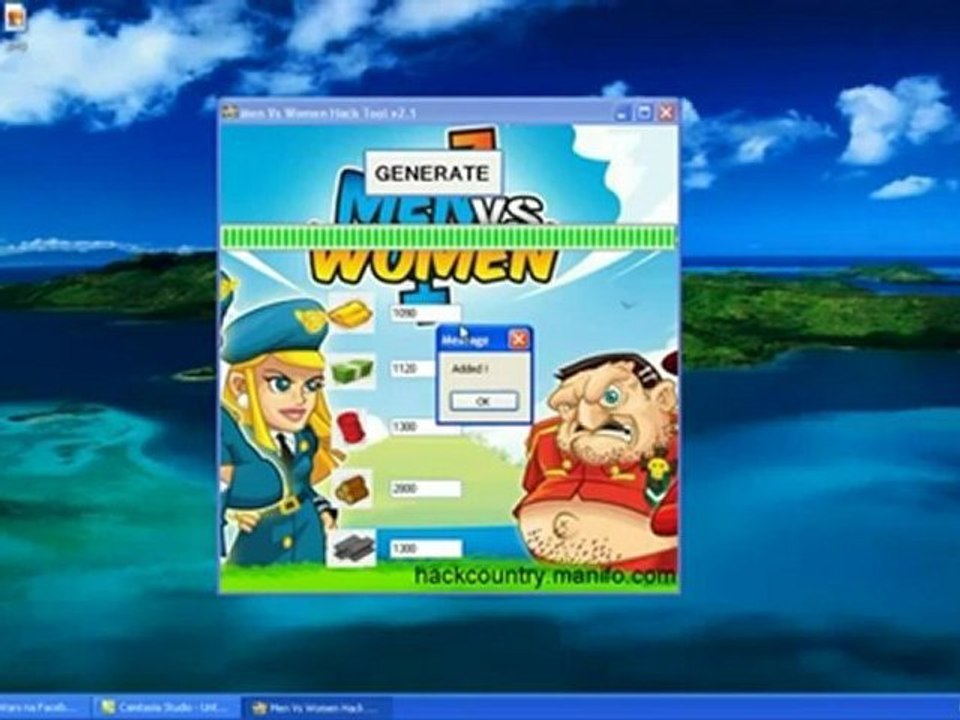 Men Vs Women ; Hack Cheat ; FREE Download May 2012 Update
