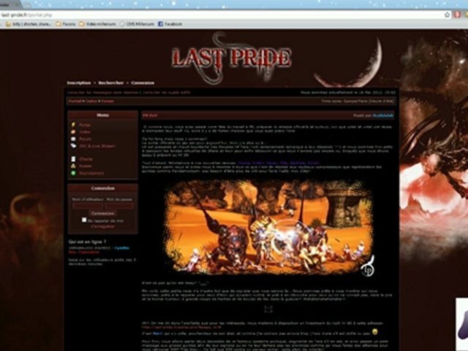 Interview vanarch Last Pride - TERA