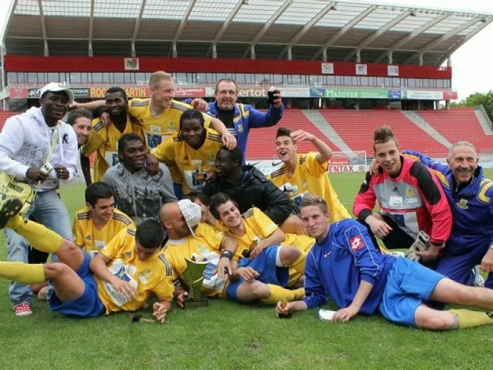 Finale Coupe Bourgogne 2012 Avallon 0à1 Gueugnon