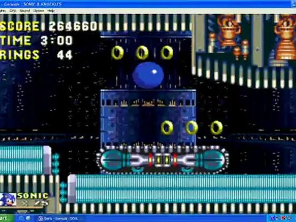 Sonic & Knuckles - Nightmare Aboard DeathEgg