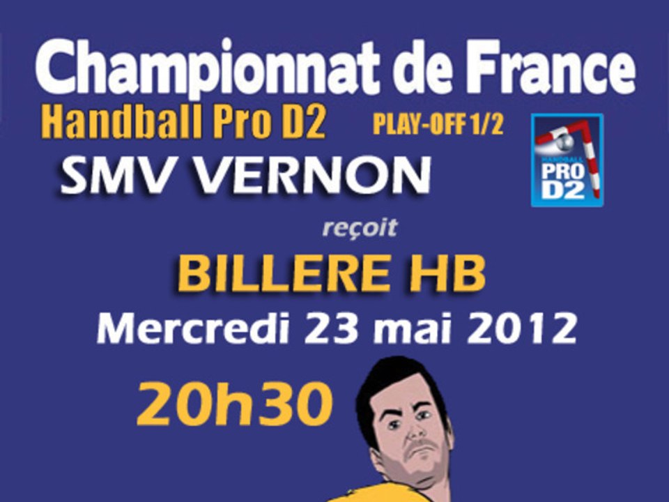 SVM VERNON ST MARCEL reçoit BILLERE HB
